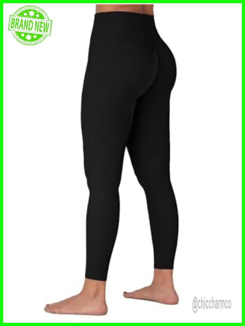 High Waisted Butt Scrunch Workout Leggings with Tummy Control